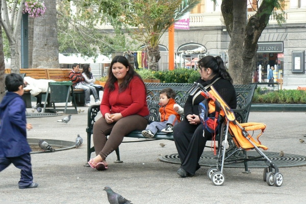 Zdjęcie z Chile - Plaza de Armas