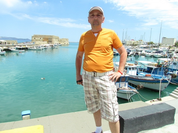 Zdjęcie z Grecji - Heraklion