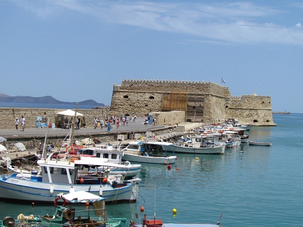 Zdjęcie z Grecji - Heraklion