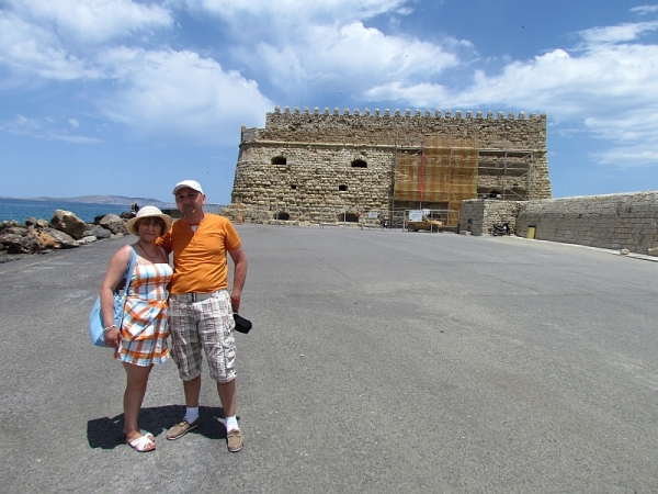 Zdjęcie z Grecji - Heraklion