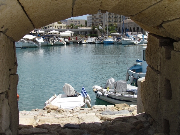 Zdjęcie z Grecji - Heraklion