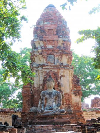 Zdjęcie z Tajlandii - Ayutthaya.