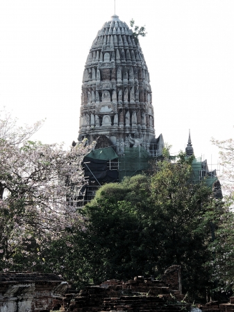 Zdjęcie z Tajlandii - Ayutthaya.