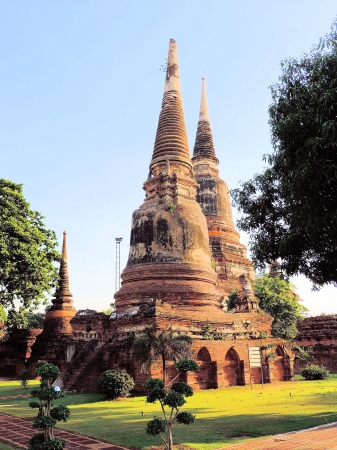 Zdjęcie z Tajlandii - Ayutthaya.