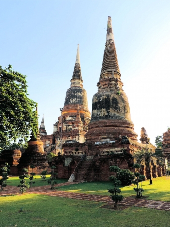 Zdjęcie z Tajlandii - Ayutthaya.