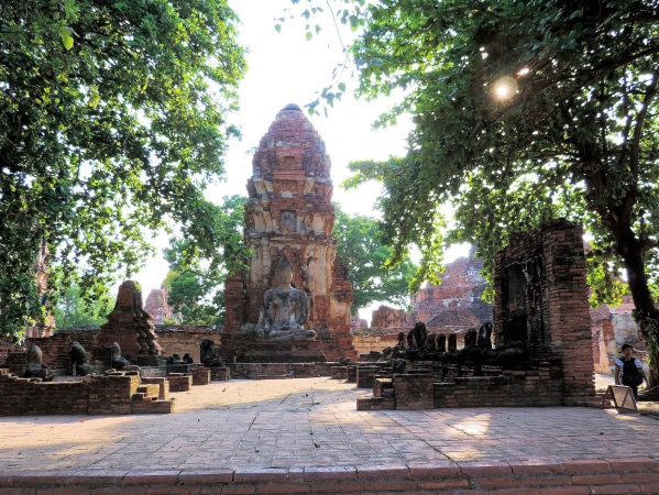 Zdjęcie z Tajlandii - Ayutthaya.