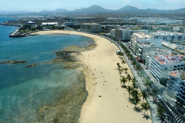 Zdjęcie z Hiszpanii - Arrecife