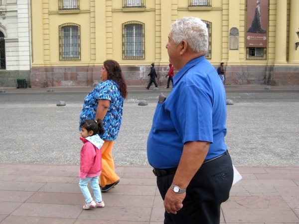 Zdjęcie z Chile - Plaza de Armas