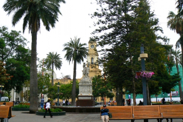 Zdjęcie z Chile - Plaza de Armas