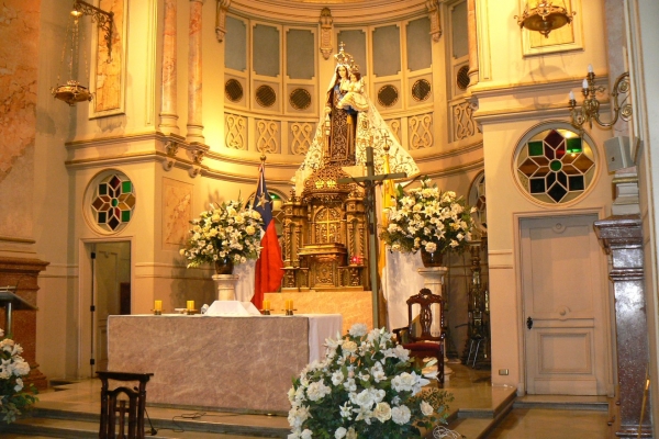 Zdjęcie z Chile - w katedrze
