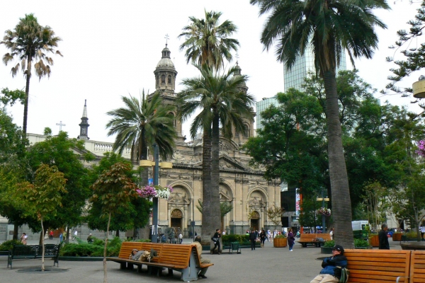 Zdjęcie z Chile - Plaza de Armas