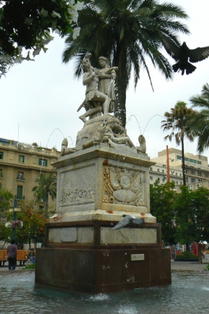 Zdjęcie z Chile - Plaza de Armas