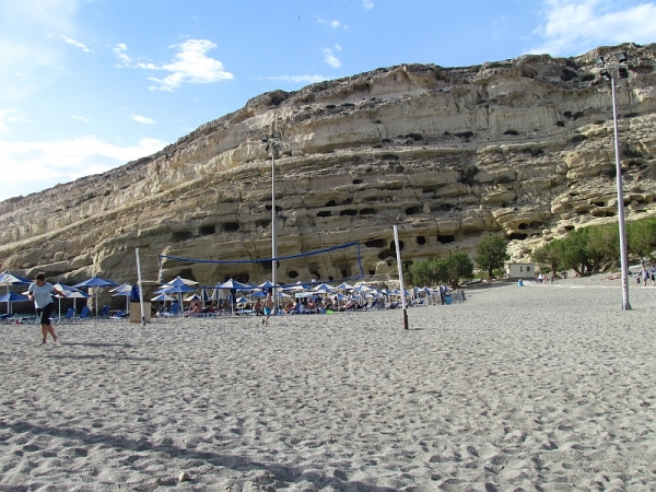 Zdjęcie z Grecji - Matala