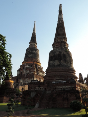 Zdjęcie z Tajlandii - Ayutthaya.