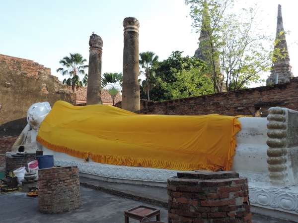 Zdjęcie z Tajlandii - Ayutthaya.