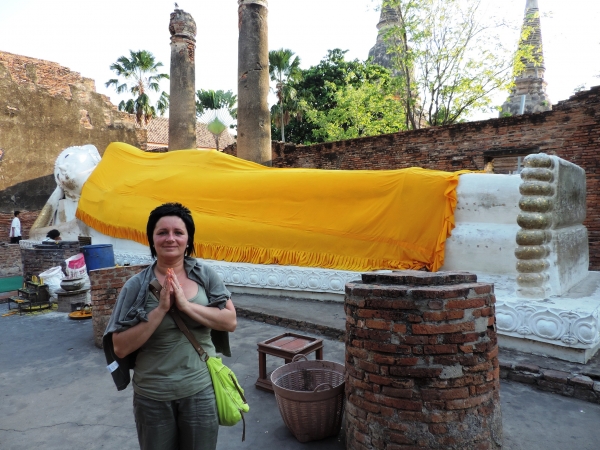 Zdjęcie z Tajlandii - Ayutthaya.