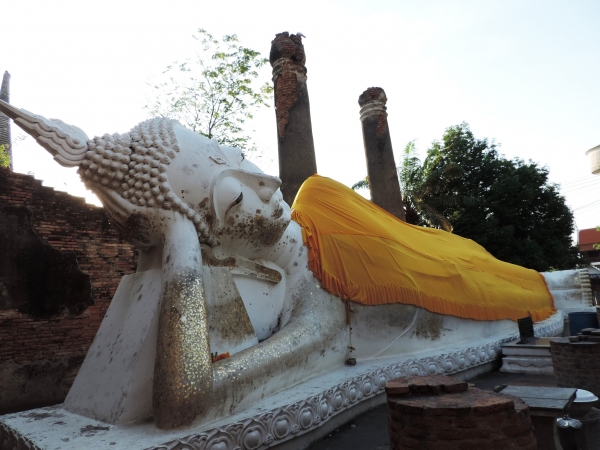 Zdjęcie z Tajlandii - Ayutthaya.