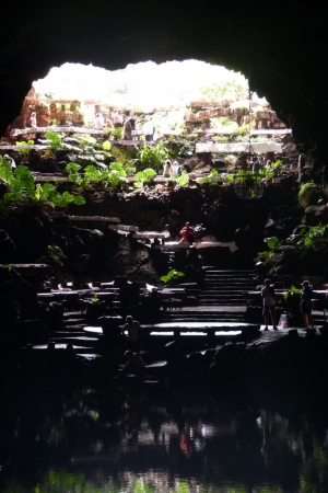 Zdjęcie z Hiszpanii - Jameos del Aqua