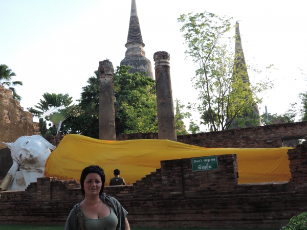 Zdjęcie z Tajlandii - Ayutthaya.