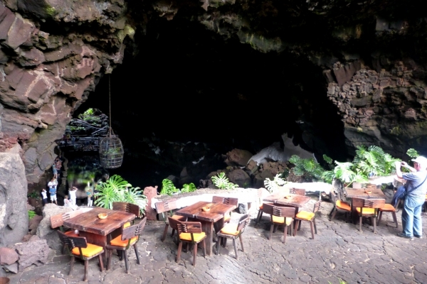 Zdjęcie z Hiszpanii - Jameos del Aqua