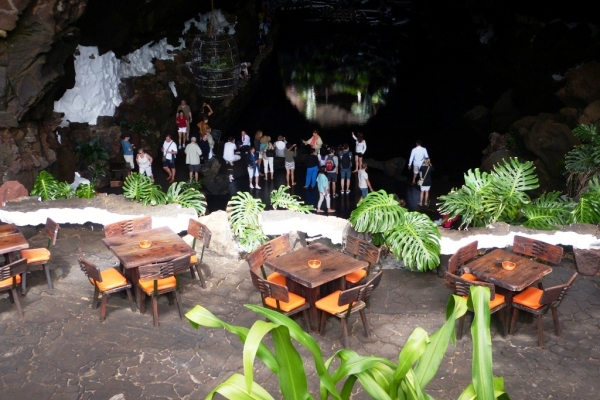 Zdjęcie z Hiszpanii - Jameos del Aqua