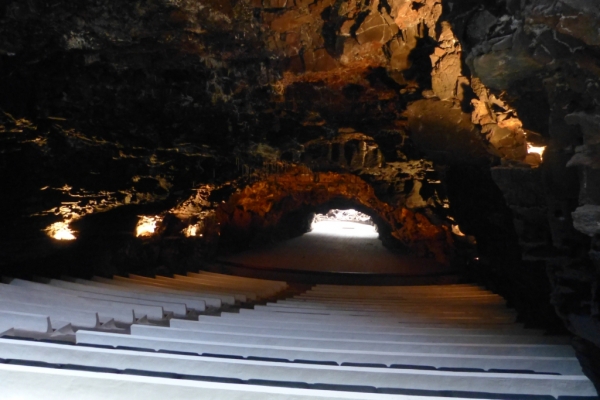 Zdjęcie z Hiszpanii - Jameos del Aqua