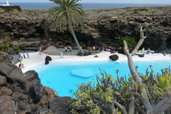 Zdjęcie z Hiszpanii - Jameos del Aqua