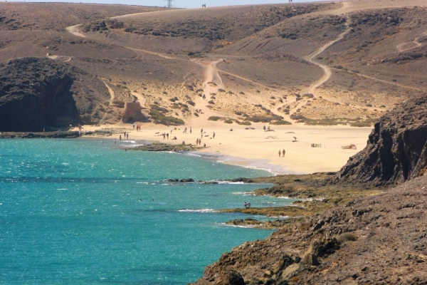 Zdjęcie z Hiszpanii - Papagayo