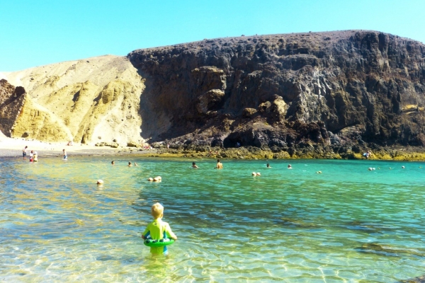 Zdjęcie z Hiszpanii - Papagayo