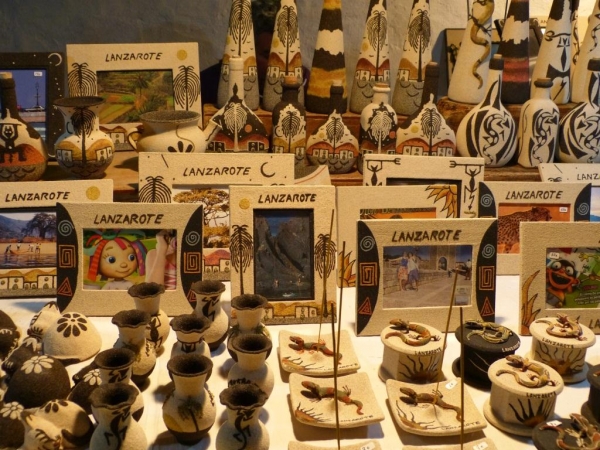 Zdjęcie z Hiszpanii - C. Teguise- Pueblo nocą
