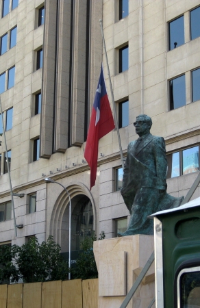 Zdjęcie z Chile - Pomnik prezydenta