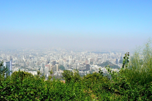 Zdjęcie z Chile - Panorama Santiago