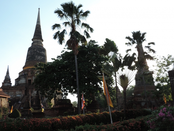 Zdjęcie z Tajlandii - Ayutthaya.