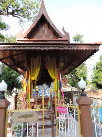 Zdjęcie z Tajlandii - Ayutthaya.