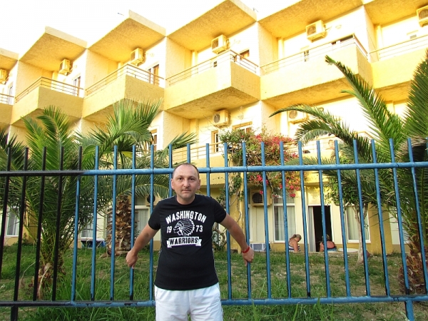 Zdjęcie z Grecji - Hotel 