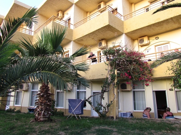 Zdjęcie z Grecji - Hotel 
