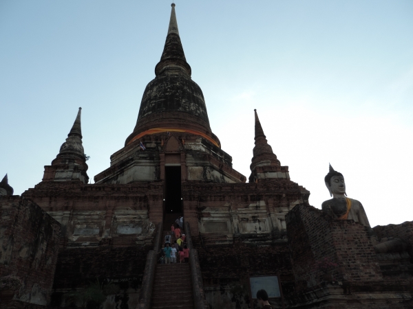 Zdjęcie z Tajlandii - Ayutthaya.