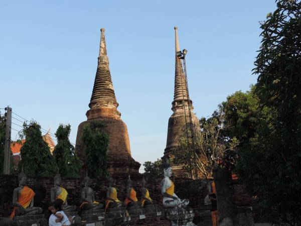 Zdjęcie z Tajlandii - Ayutthaya.