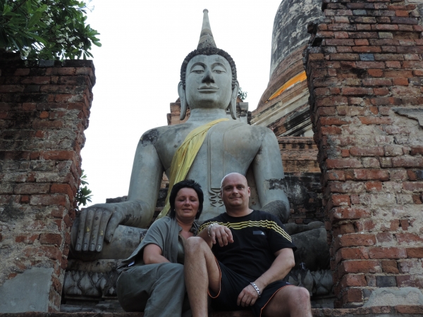 Zdjęcie z Tajlandii - Ayutthaya.
