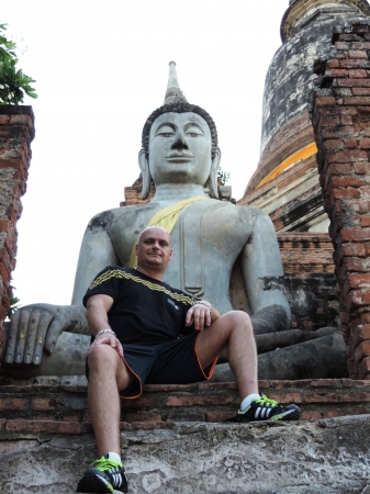 Zdjęcie z Tajlandii - Ayutthaya.