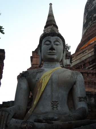 Zdjęcie z Tajlandii - Ayutthaya.