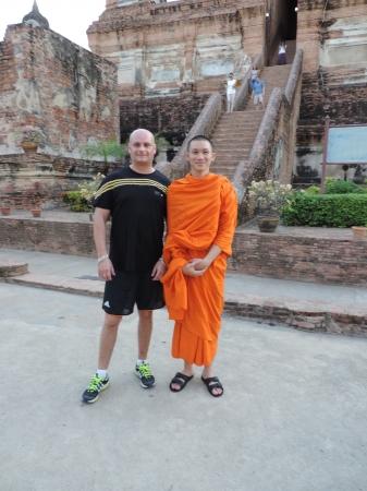 Zdjęcie z Tajlandii - Ayutthaya.