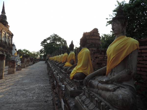 Zdjęcie z Tajlandii - Ayutthaya.