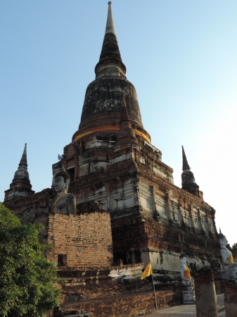 Zdjęcie z Tajlandii - Ayutthaya.