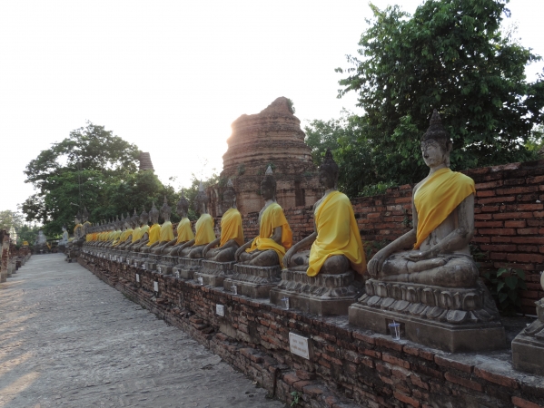 Zdjęcie z Tajlandii - Ayutthaya.