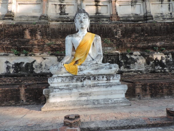 Zdjęcie z Tajlandii - Ayutthaya.
