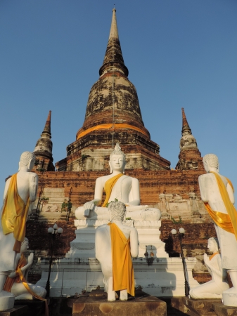 Zdjęcie z Tajlandii - Ayutthaya.