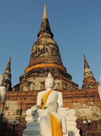Zdjęcie z Tajlandii - Ayutthaya.
