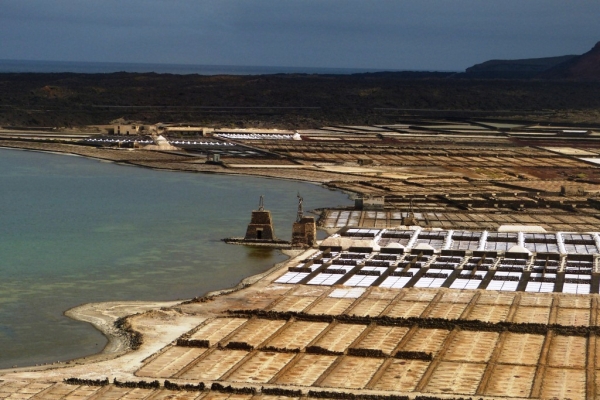 Zdjęcie z Hiszpanii - Salinas del Janubio