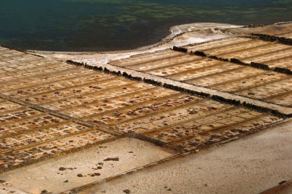 Zdjęcie z Hiszpanii - Salinas del Janubio